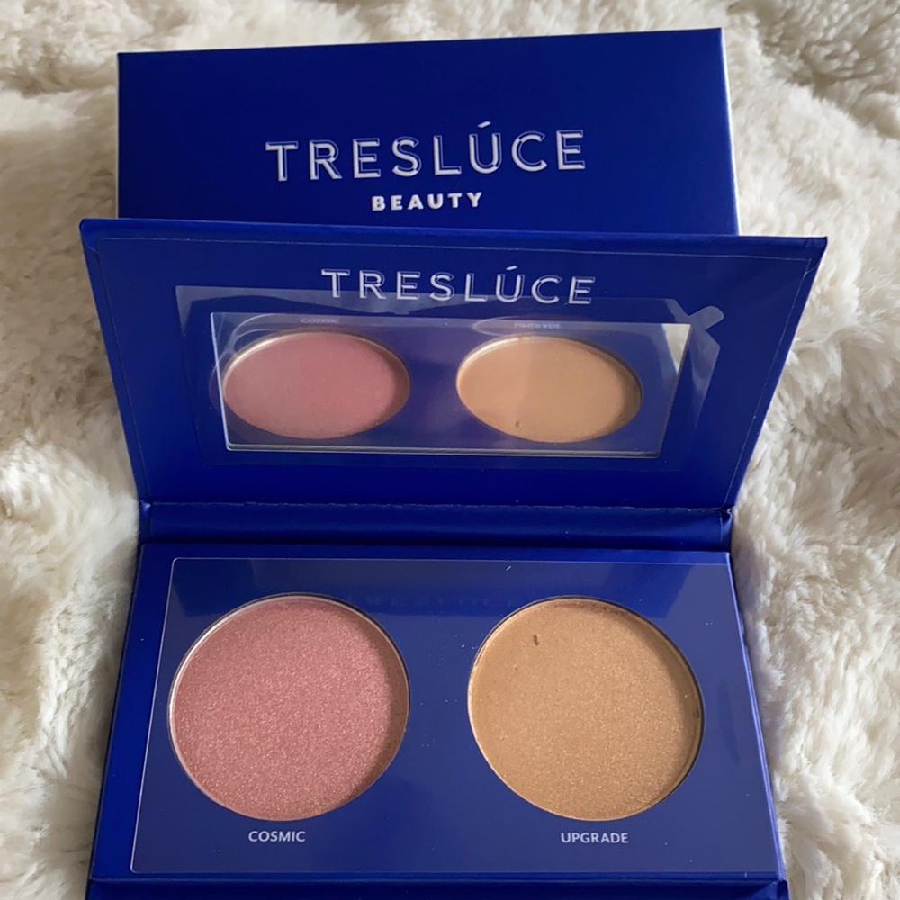 Tresluce Beauty Highlighter Duo